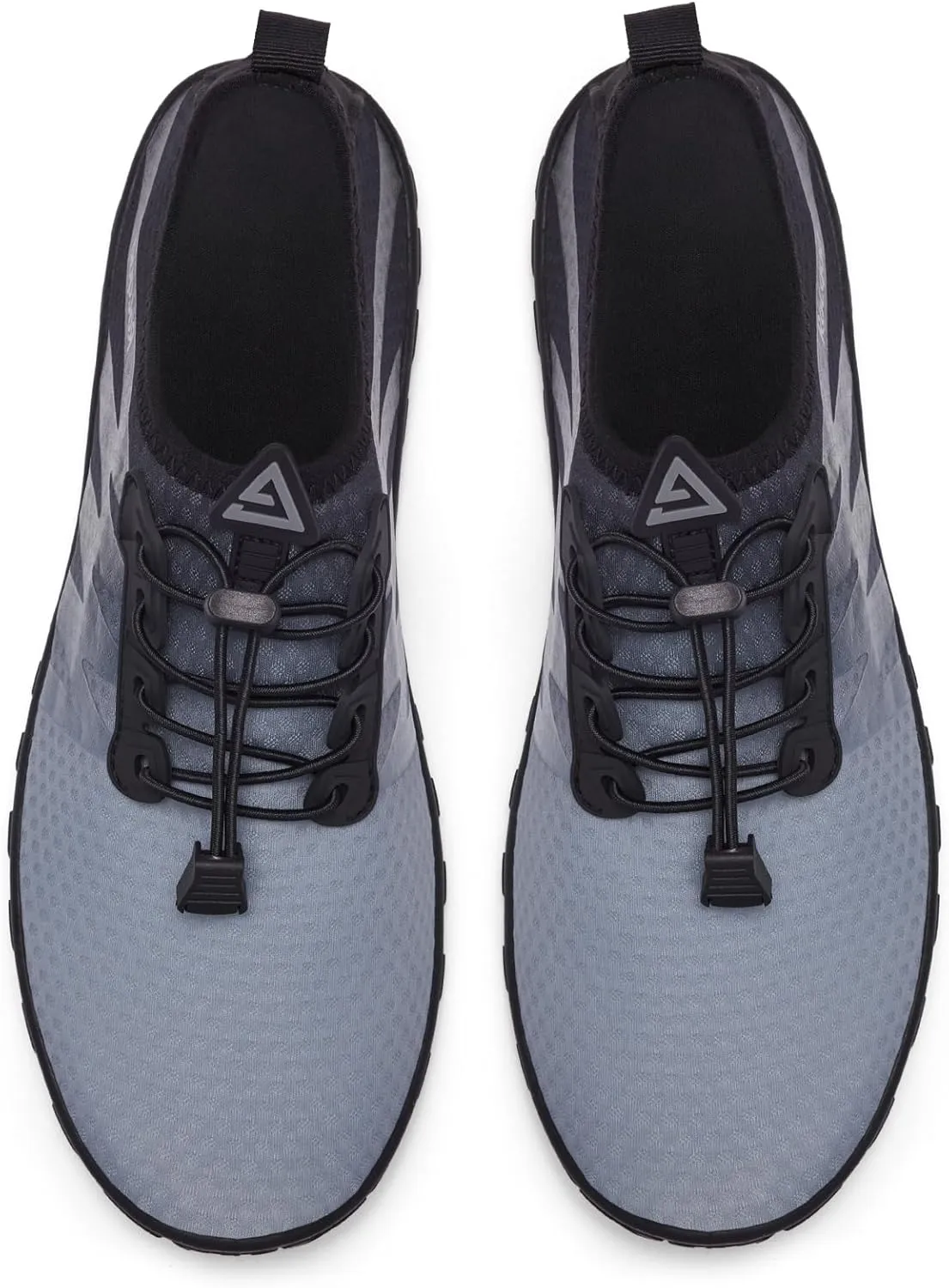 Racqua Water Shoes Men Women Quick Dry Gradient Shoes Barefoot Aqua Athletic Sports Swim Shoes