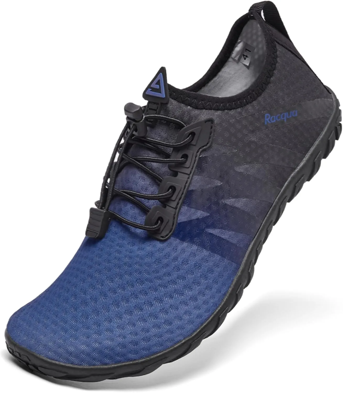 Racqua Water Shoes Men Women Quick Dry Gradient Shoes Barefoot Aqua Athletic Sports Swim Shoes