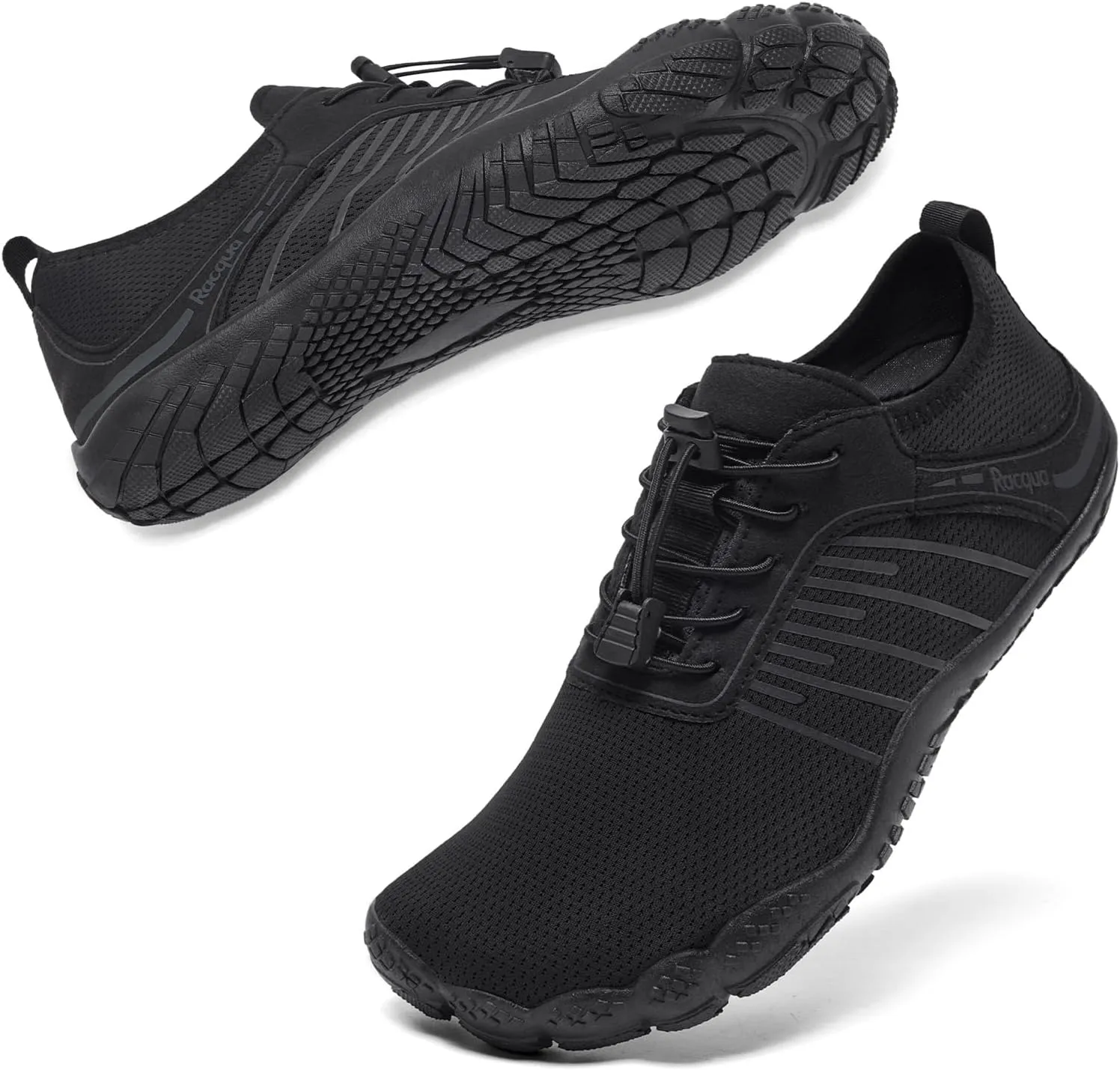 Racqua Water Shoes Men Women Swim Beach Shoes Non-Slip Quick Dry Shoes