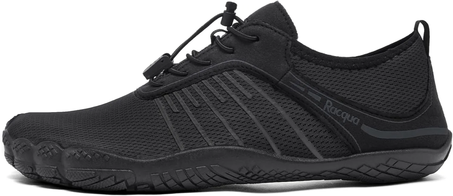 Racqua Water Shoes Men Women Swim Beach Shoes Non-Slip Quick Dry Shoes