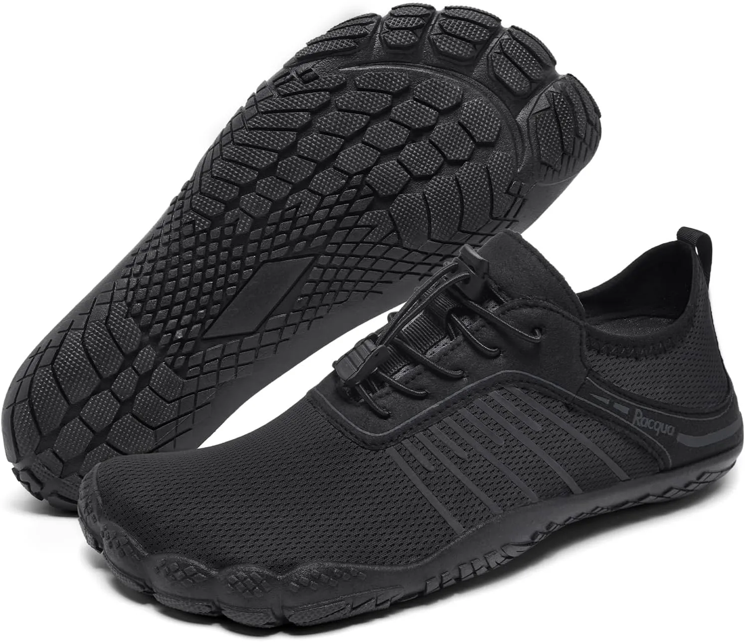 Racqua Water Shoes Men Women Swim Beach Shoes Non-Slip Quick Dry Shoes