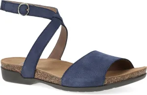 Rafferty Navy Ankle Strap Sandal