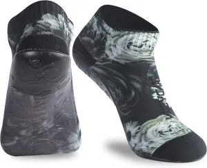 RANDY SUN Barefoot Quick-Dry Sand Beach Socks, Breathable Seamless Yoga Sock With TPE Sole