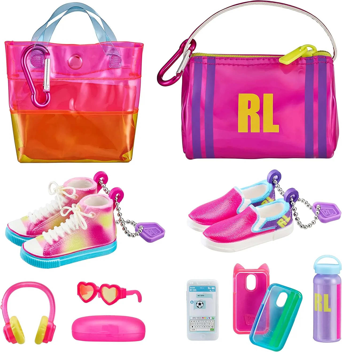 REAL LITTLES - Collectible Micro Sneaker & Handbag with Surprises! | Amazon Exclusive