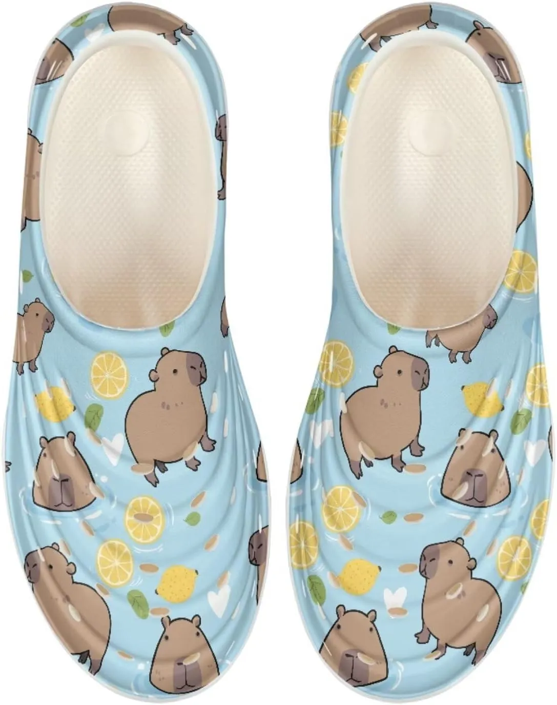 Red Ladybug Print Girls Slip on Sneakers Quick Dry Water Shoes Lightweight Ladybug Sandals for Pool Beach Swim
