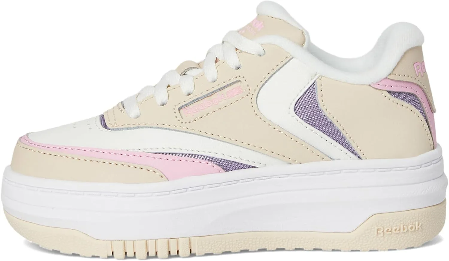Reebok Girl's Club C Extra Sneaker