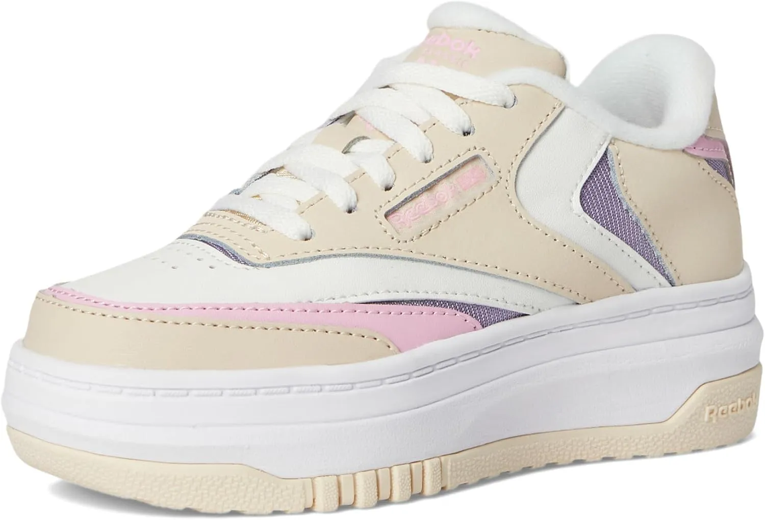 Reebok Girl's Club C Extra Sneaker