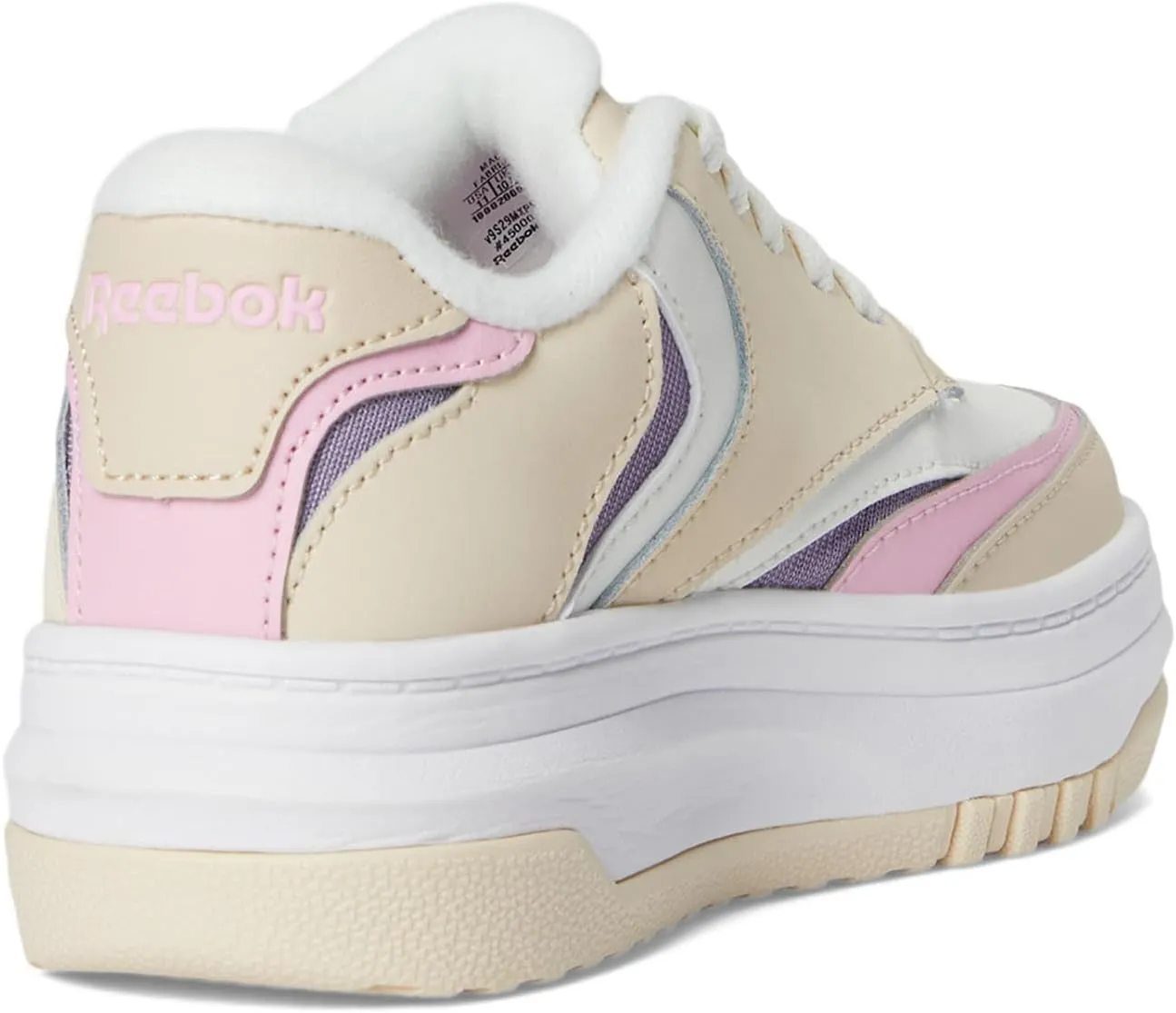 Reebok Girl's Club C Extra Sneaker