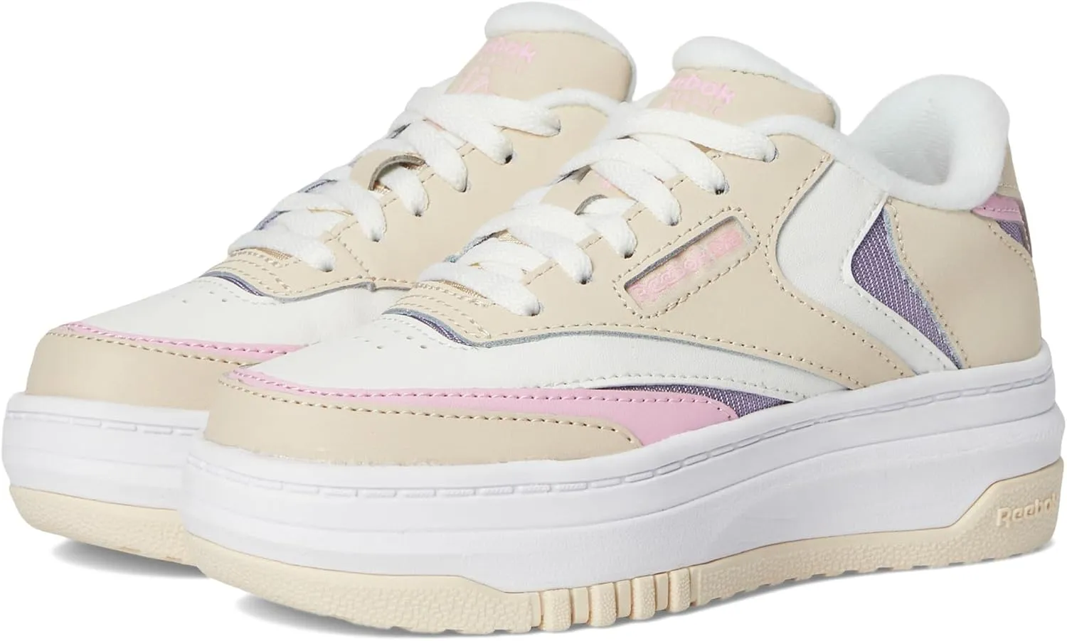Reebok Girl's Club C Extra Sneaker