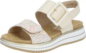 Remonte Women's Strappy Ankle Strap Sandals