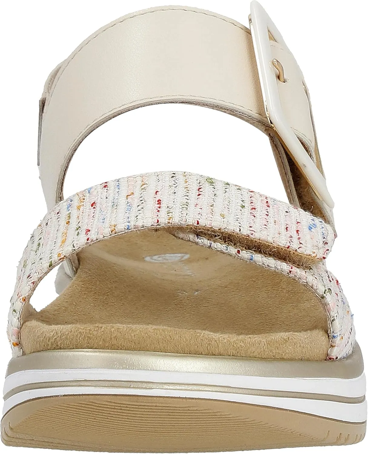 Remonte Women's Strappy Ankle Strap Sandals