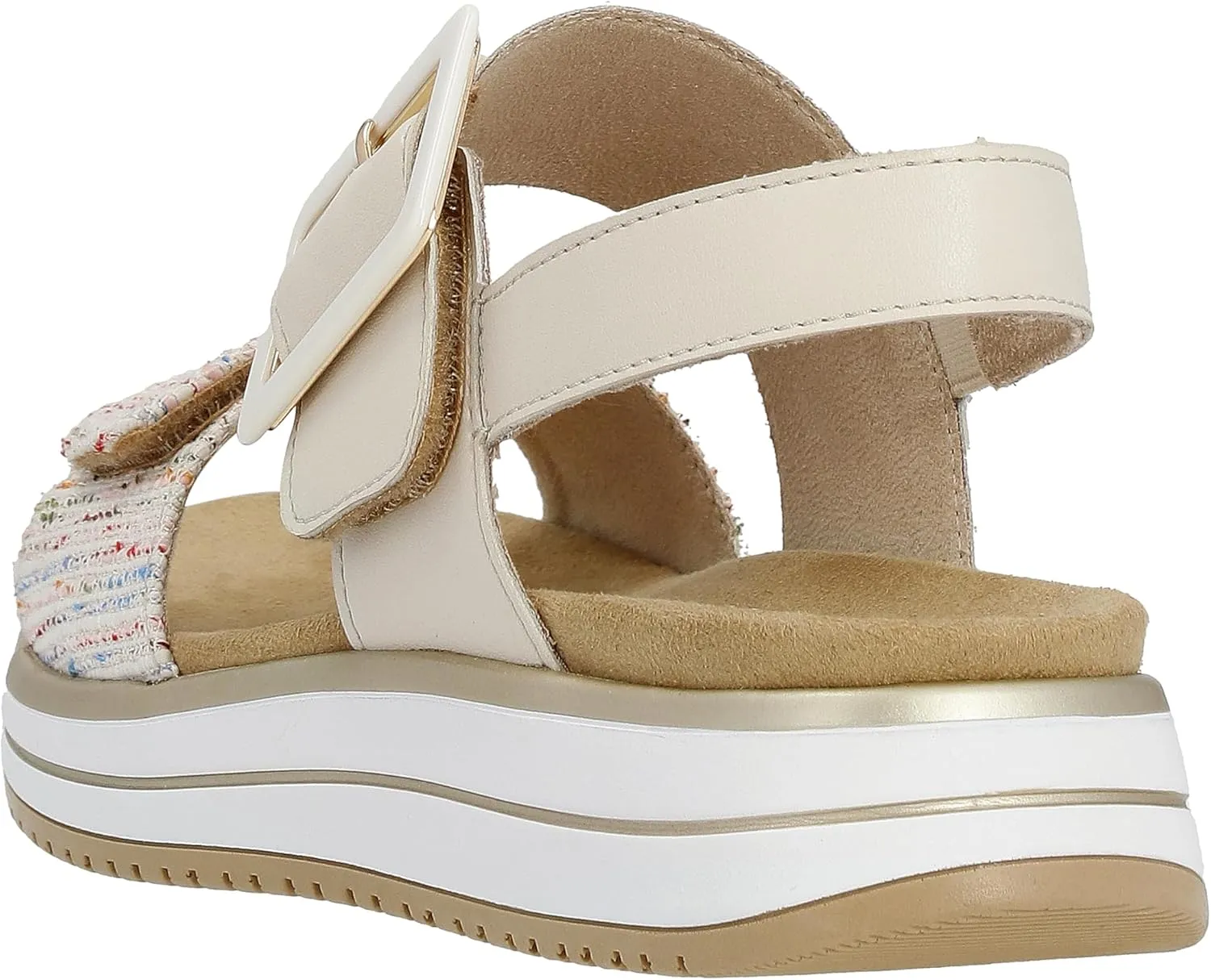 Remonte Women's Strappy Ankle Strap Sandals