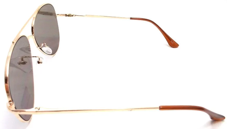 Revo Flat Lens Aviators- Blue
