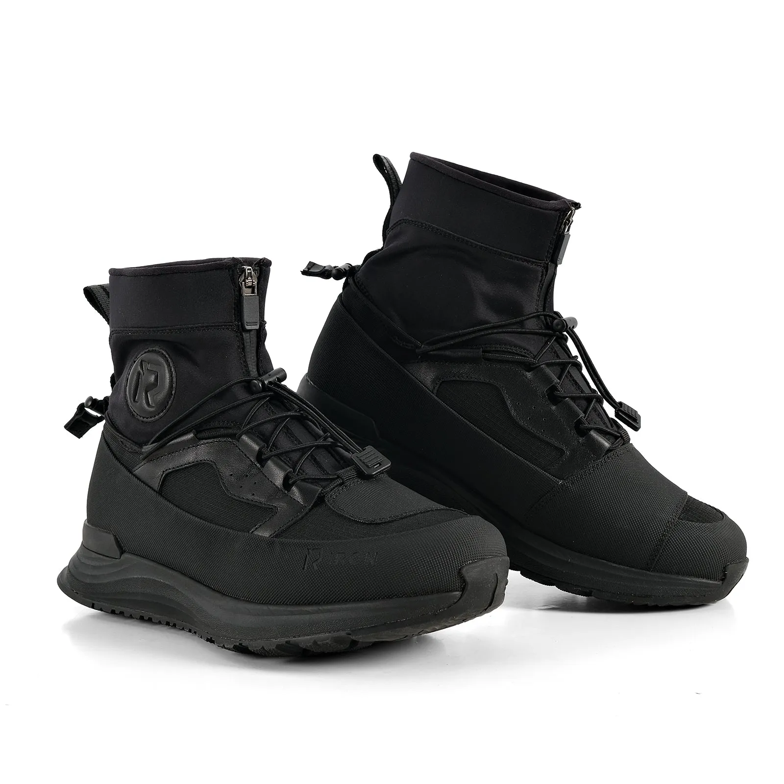 RIDEIRON Breathable Lightweight High-top Protective Riding Sneaker | MS6006