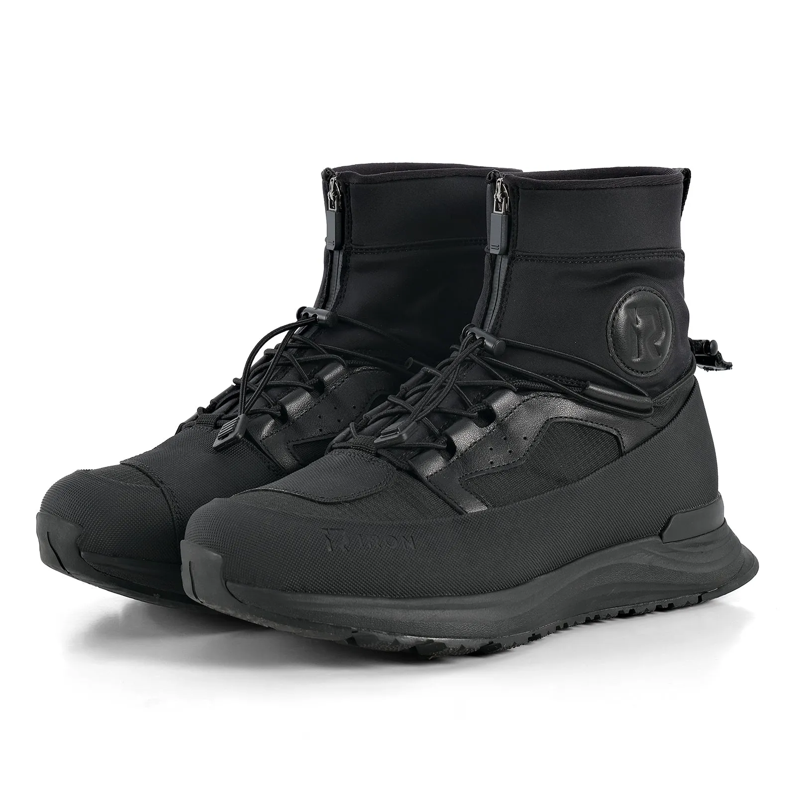 RIDEIRON Breathable Lightweight High-top Protective Riding Sneaker | MS6006