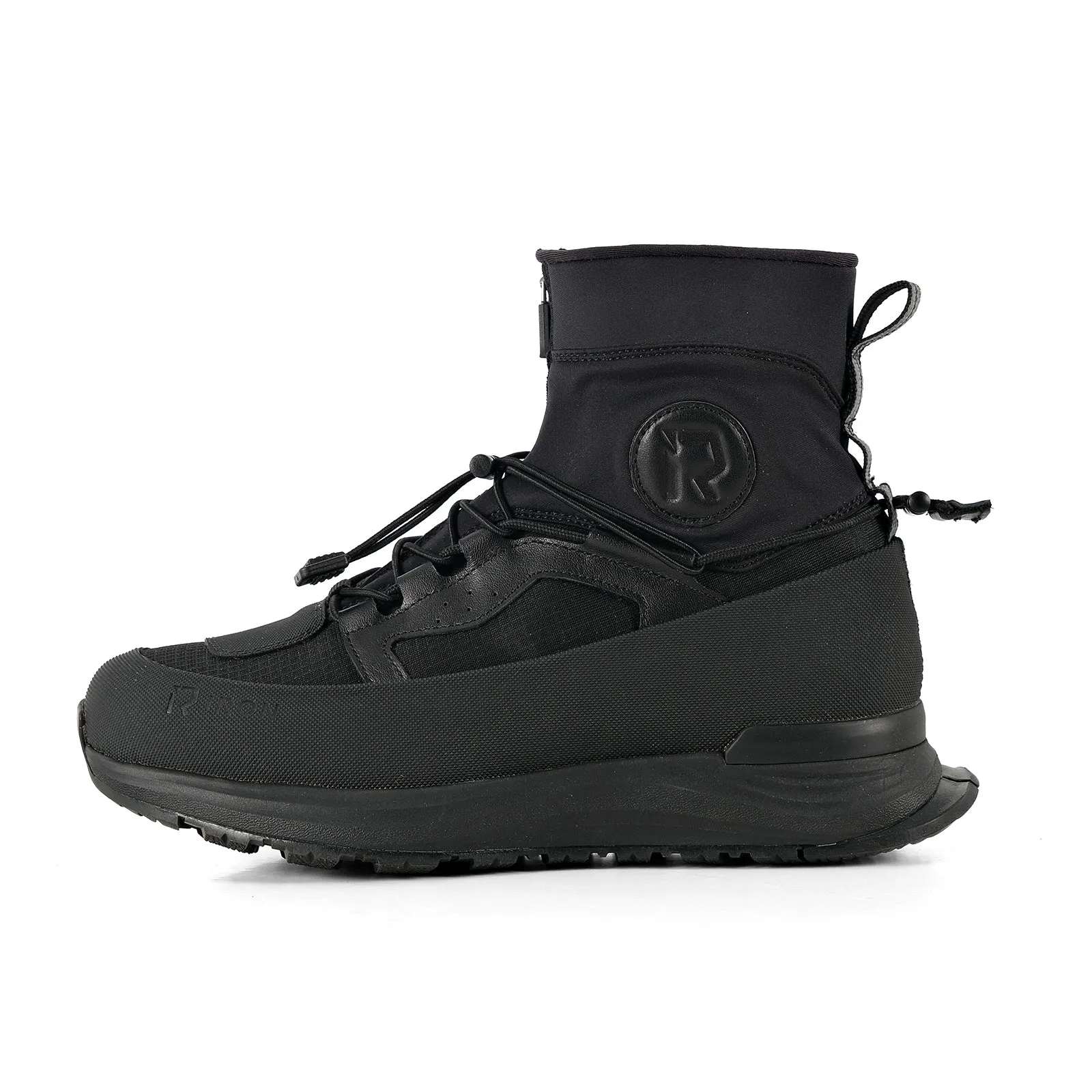 RIDEIRON Breathable Lightweight High-top Protective Riding Sneaker | MS6006