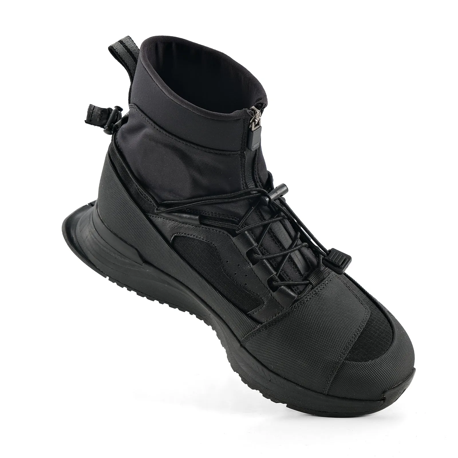 RIDEIRON Breathable Lightweight High-top Protective Riding Sneaker | MS6006
