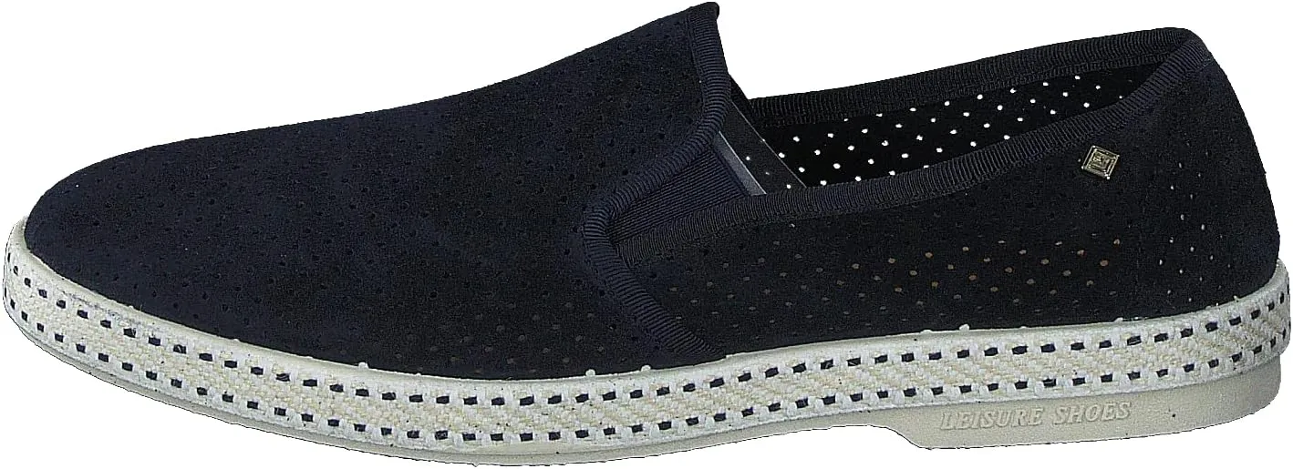 Rivieras Classic Suede Slip-On