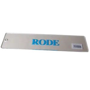 Rode Snowboard Plexiglass Scraper