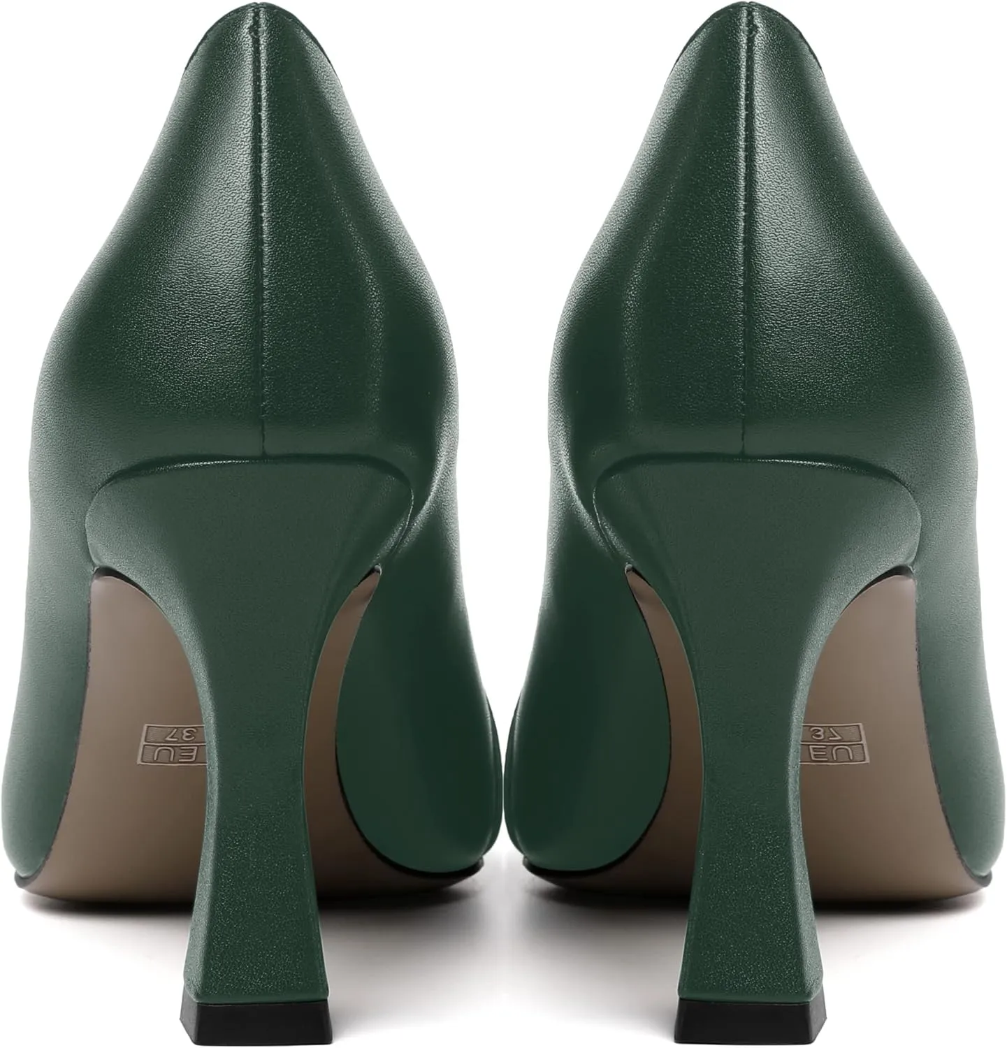 ROSERWISH Womens Slip On Elegant Wedding Fashion Pointed Toe Matte Stiletto High Heel Pumps Dress Shoes 3.5 Inch