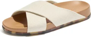 Rothy's The Weekend Slide Women's Slip-On Shoes, Comfortable Sandals, Made From Recycled Plastic Bottles & Machine Washable