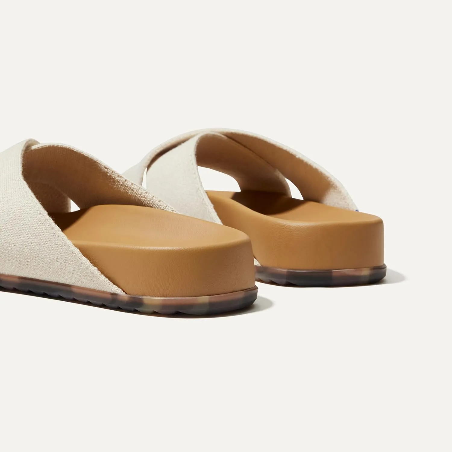 Rothy's The Weekend Slide Women's Slip-On Shoes, Comfortable Sandals, Made From Recycled Plastic Bottles & Machine Washable