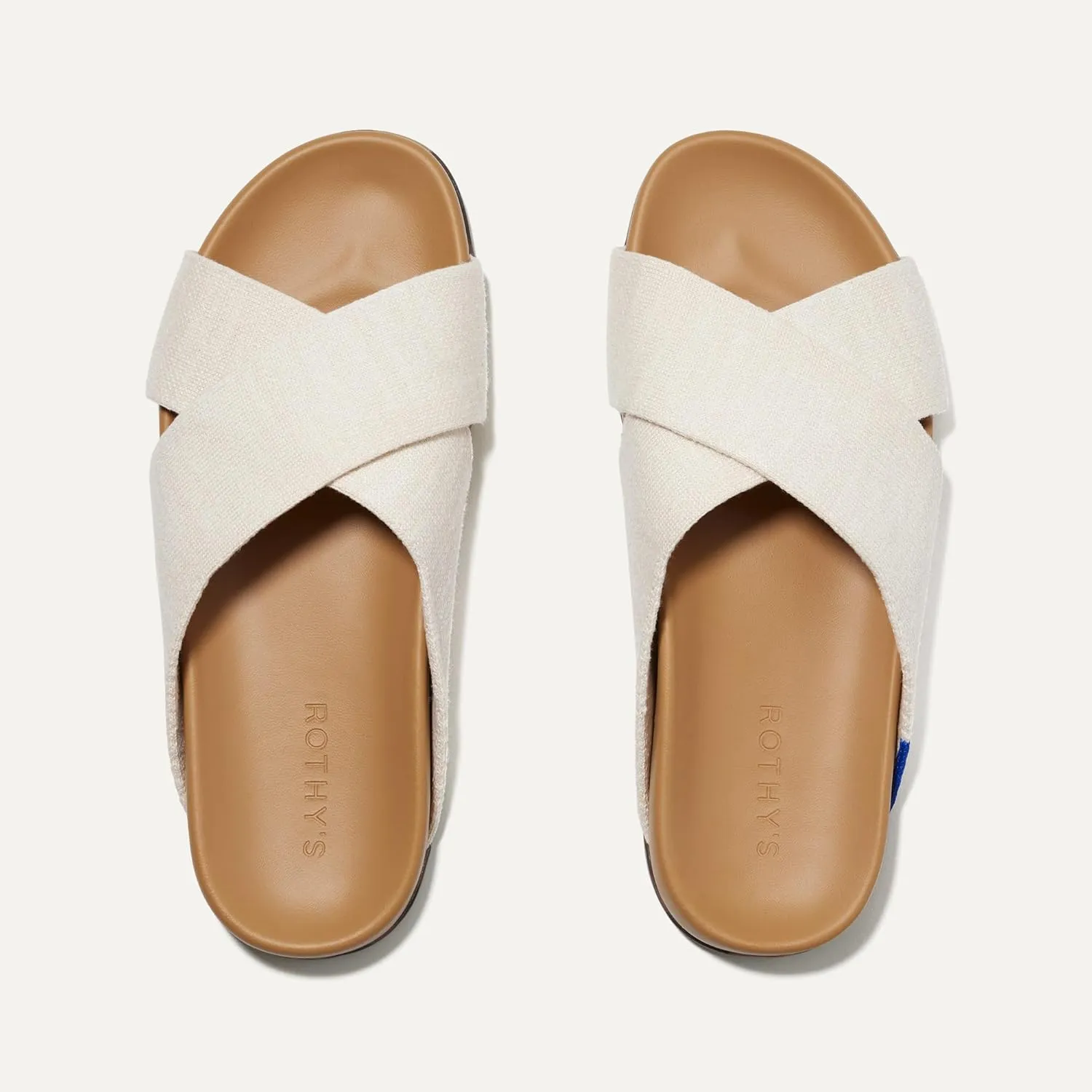Rothy's The Weekend Slide Women's Slip-On Shoes, Comfortable Sandals, Made From Recycled Plastic Bottles & Machine Washable