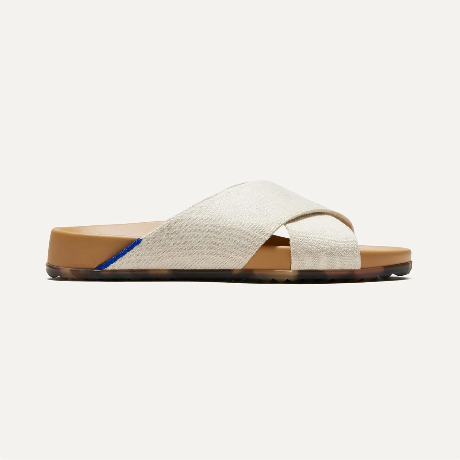 Rothy's The Weekend Slide Women's Slip-On Shoes, Comfortable Sandals, Made From Recycled Plastic Bottles & Machine Washable