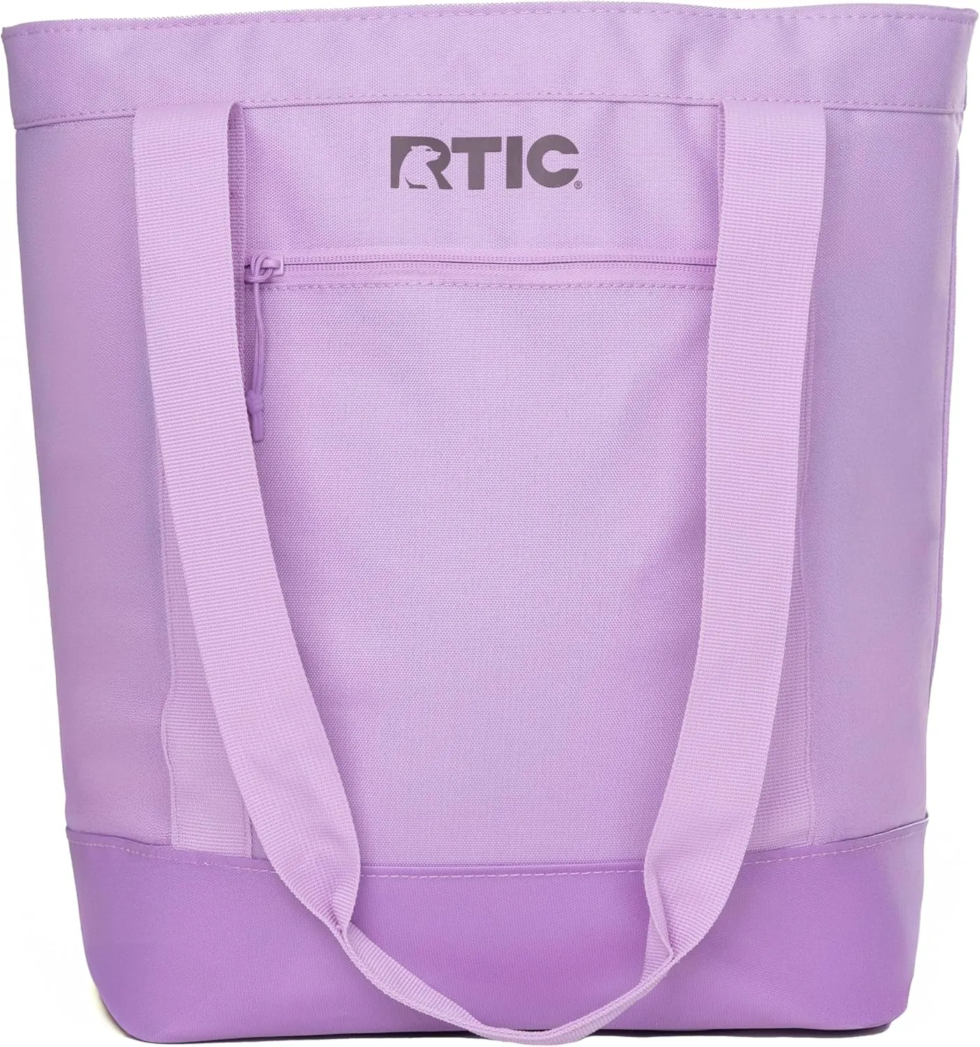RTIC Everyday Insulated Slim Tote Cooler Bag, Waterproof for Beach, Grocery, Shopping, Fits 4 Wine Bottles or 24 Cans, 15L