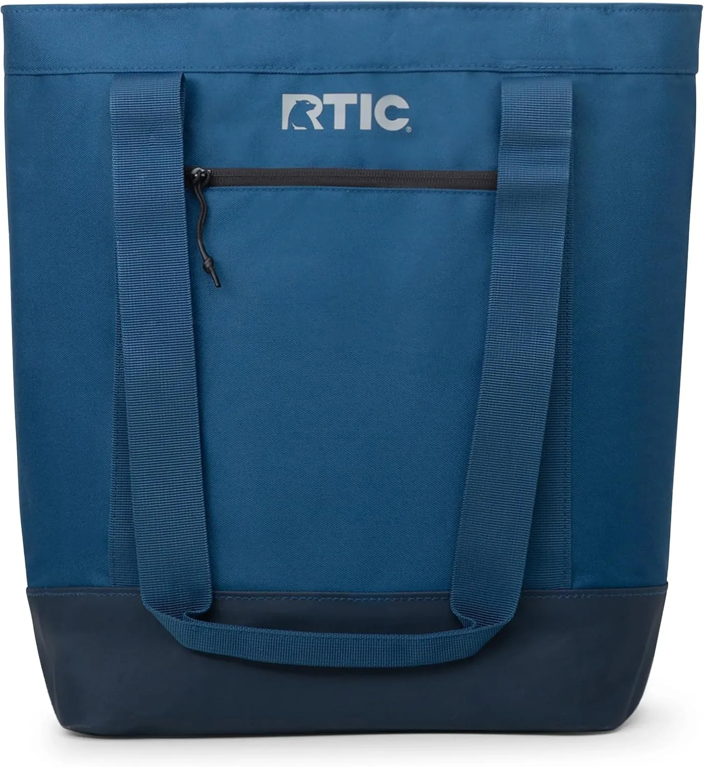 RTIC Everyday Insulated Slim Tote Cooler Bag, Waterproof for Beach, Grocery, Shopping, Fits 4 Wine Bottles or 24 Cans, 15L