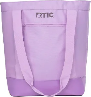 RTIC Everyday Insulated Slim Tote Cooler Bag, Waterproof for Beach, Grocery, Shopping, Fits 4 Wine Bottles or 24 Cans, 15L