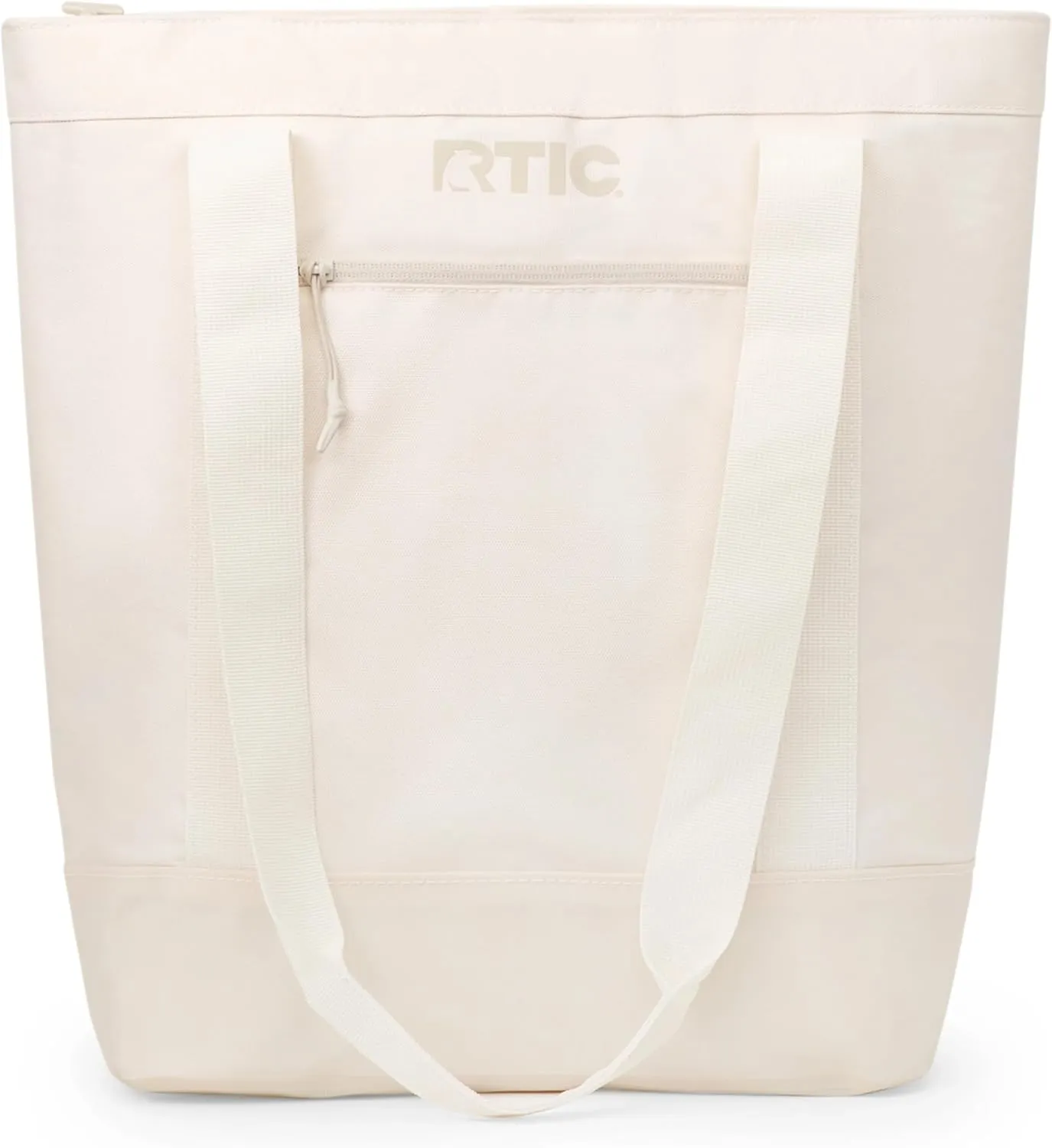 RTIC Everyday Insulated Slim Tote Cooler Bag, Waterproof for Beach, Grocery, Shopping, Fits 4 Wine Bottles or 24 Cans, 15L