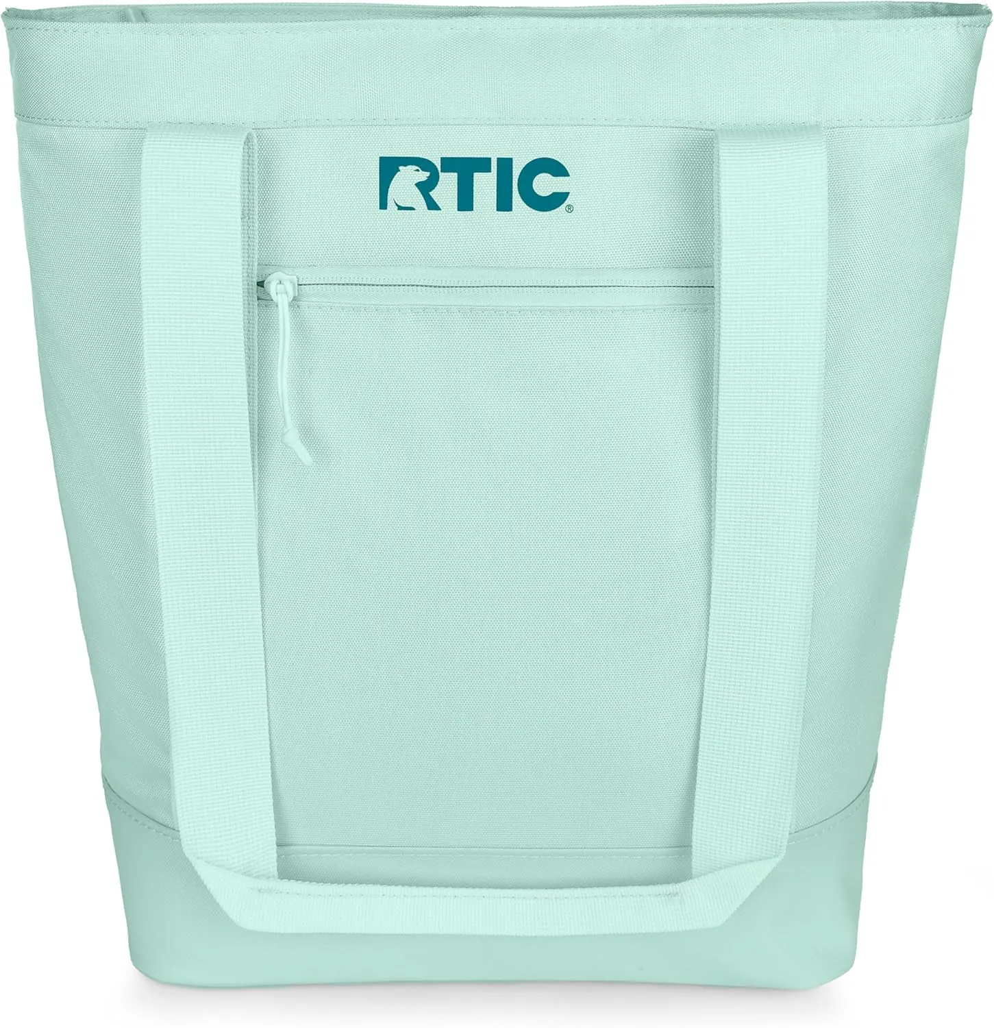 RTIC Everyday Insulated Slim Tote Cooler Bag, Waterproof for Beach, Grocery, Shopping, Fits 4 Wine Bottles or 24 Cans, 15L