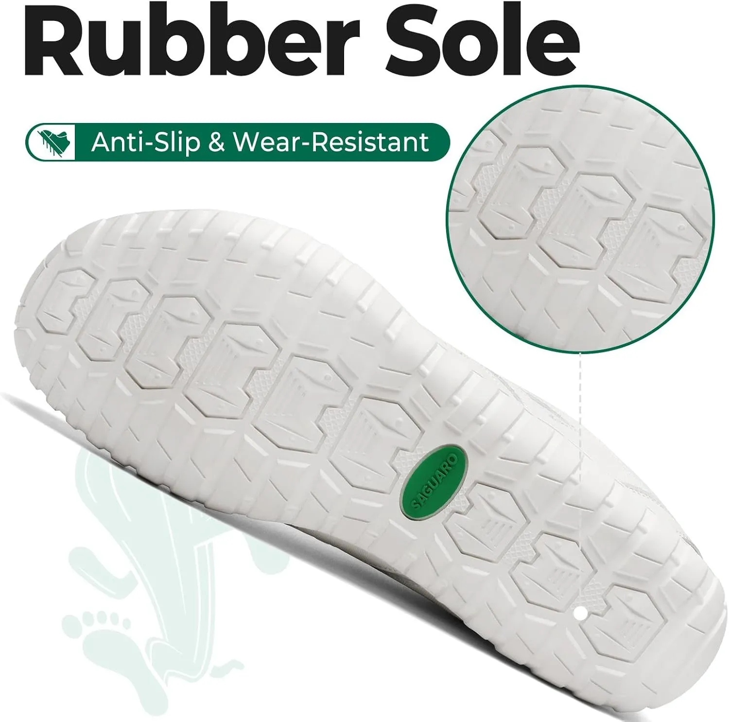 SAGUARO Barefoot Shoes Women Men Comfortable Wide Toe Box Outdoor Minimalist Drop Sole Shoes