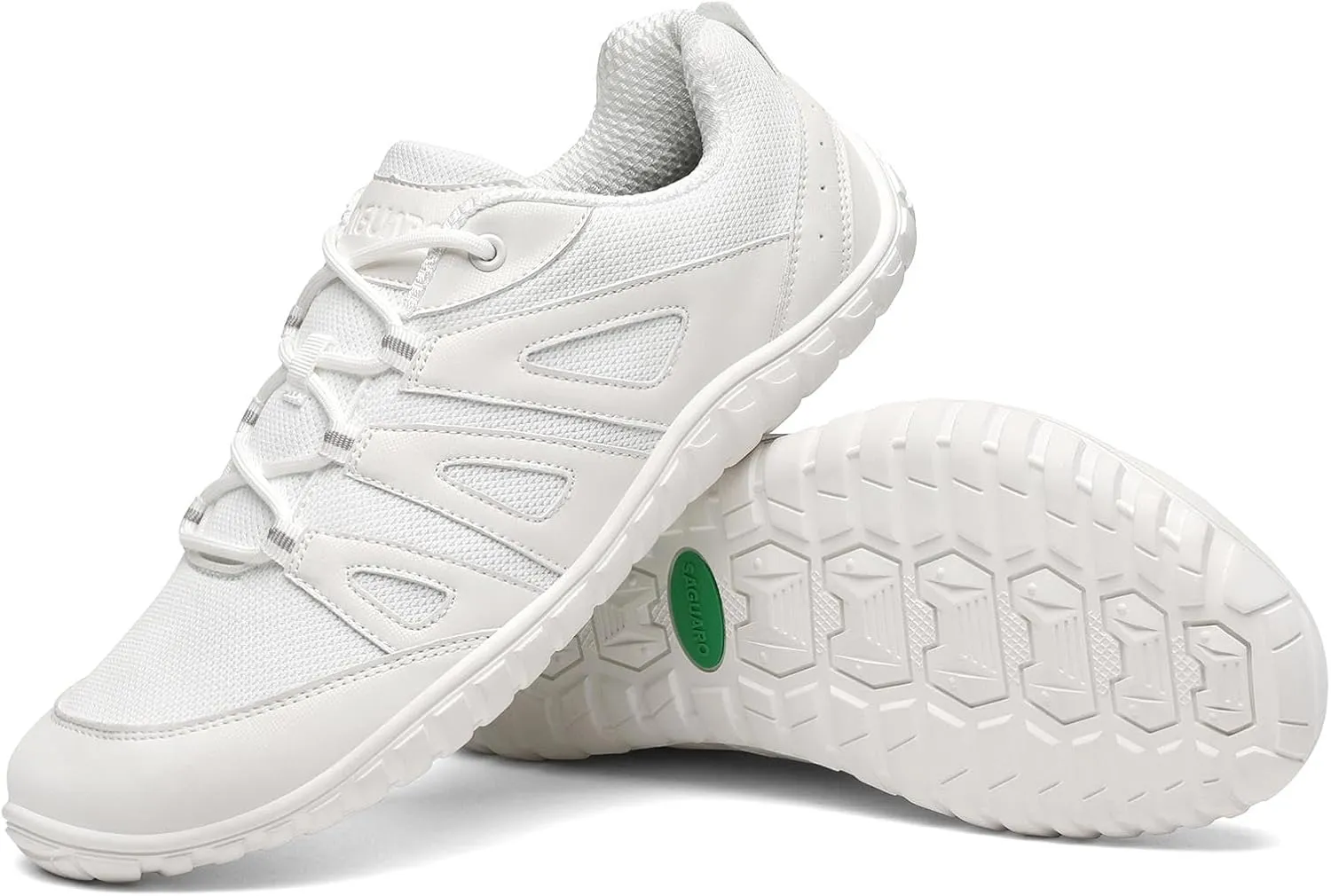 SAGUARO Barefoot Shoes Women Men Comfortable Wide Toe Box Outdoor Minimalist Drop Sole Shoes