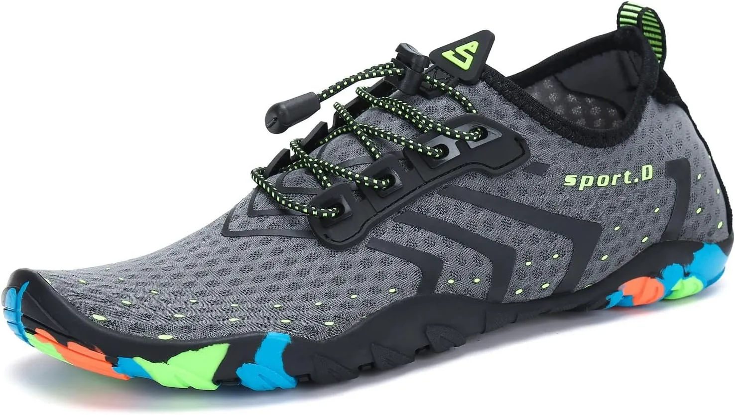 SAGUARO Water Shoes Women – Swim Shoes, Quick-Dry Barefoot Aqua Socks for Beach, Pool, Surfing and Outdoor Activities