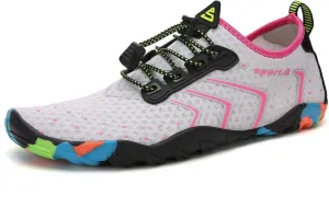 SAGUARO Water Shoes Women – Swim Shoes, Quick-Dry Barefoot Aqua Socks for Beach, Pool, Surfing and Outdoor Activities