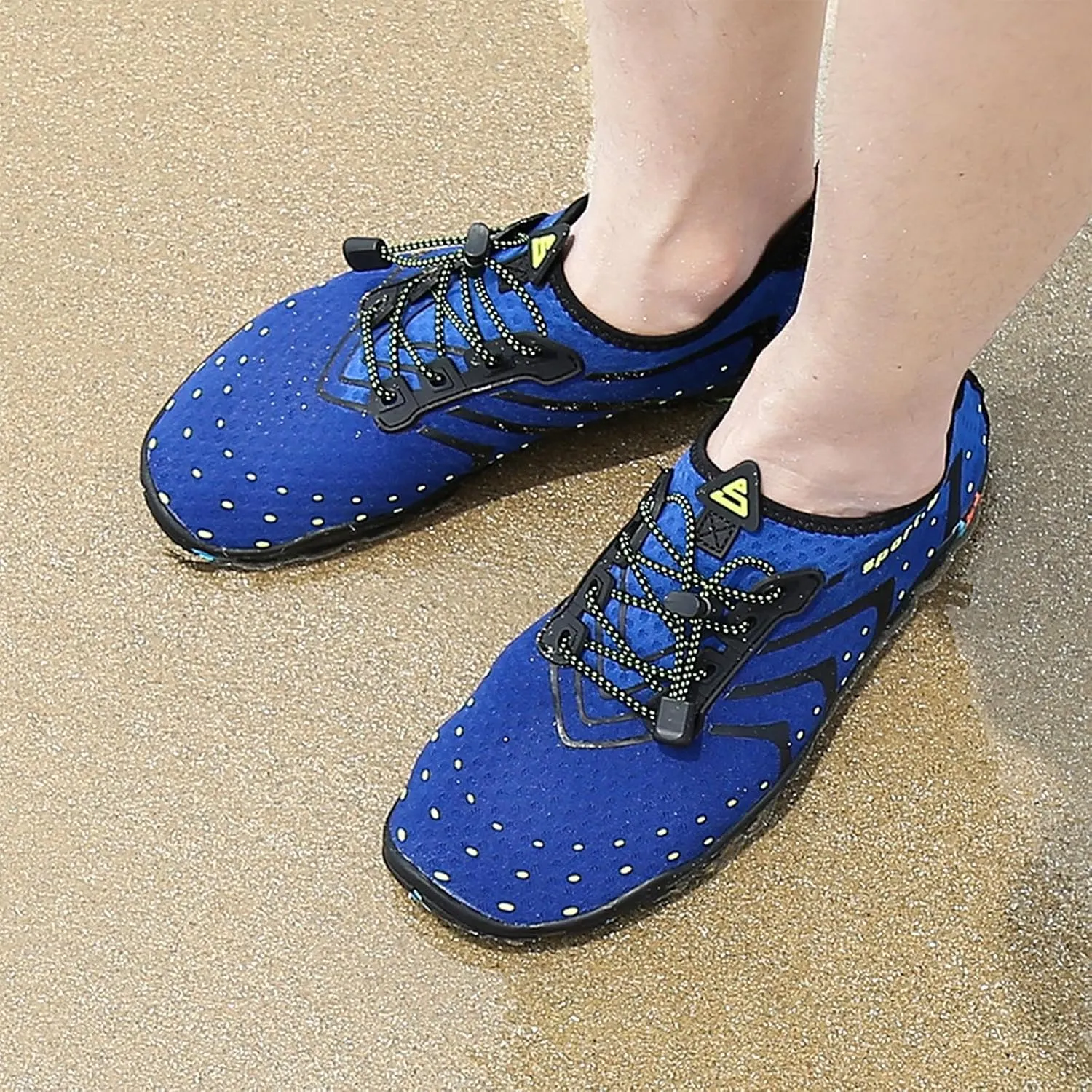 SAGUARO Water Shoes Women – Swim Shoes, Quick-Dry Barefoot Aqua Socks for Beach, Pool, Surfing and Outdoor Activities