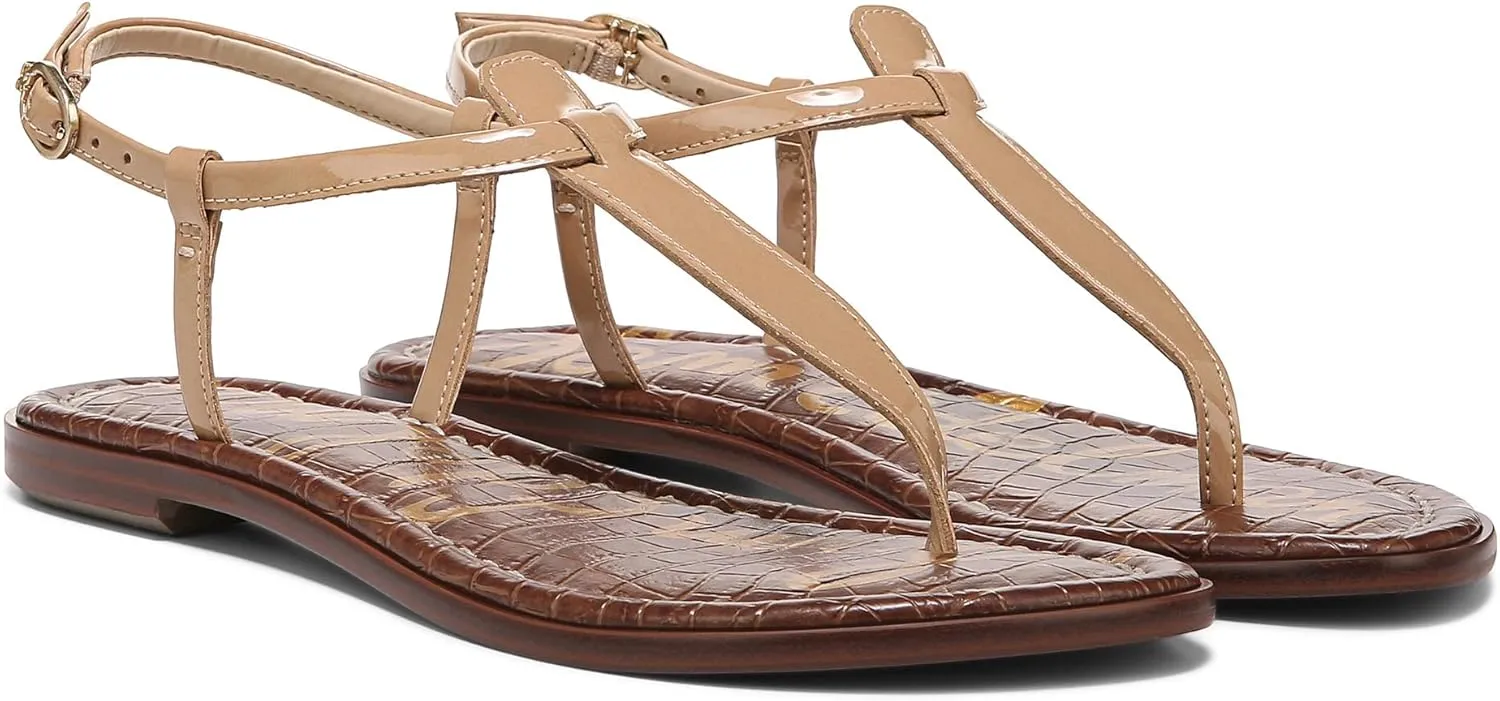 Sam Edelman Women's Gigi Flat Sandal