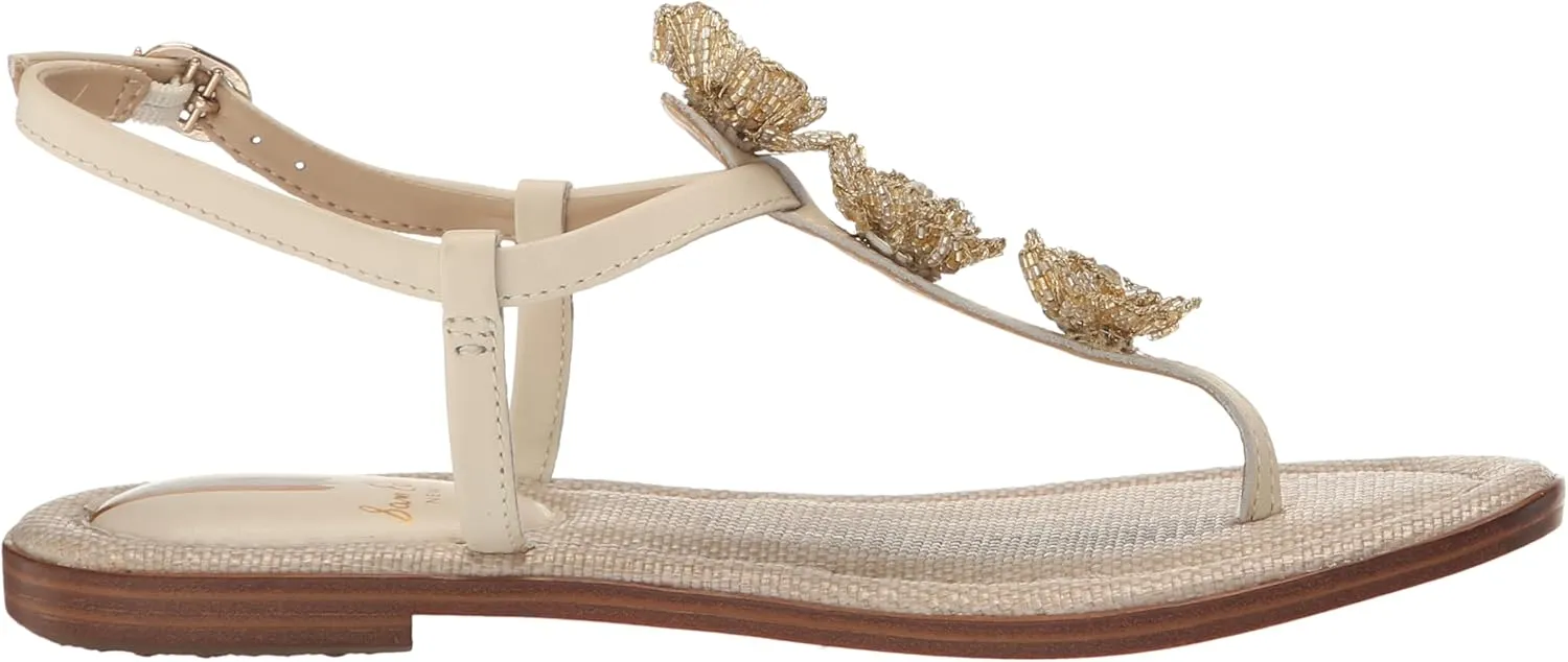 Sam Edelman Women's Gigi Flora Thong Sandal