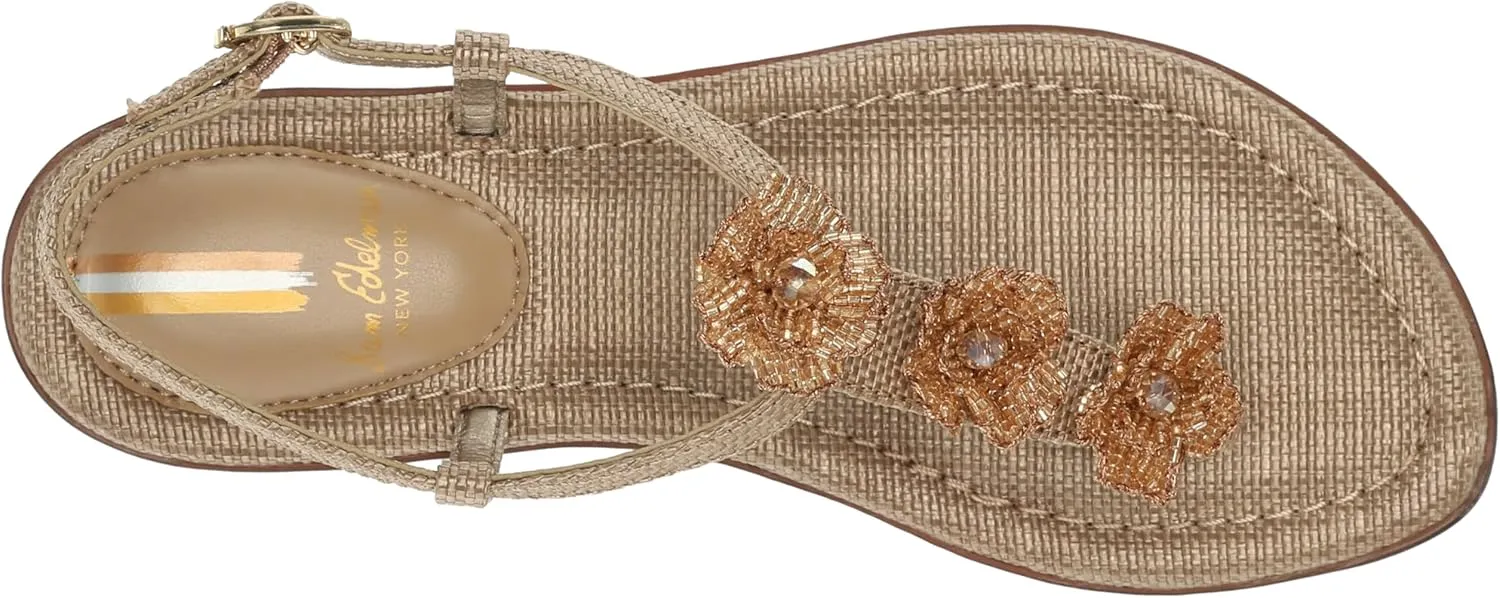 Sam Edelman Women's Gigi Flora Thong Sandal