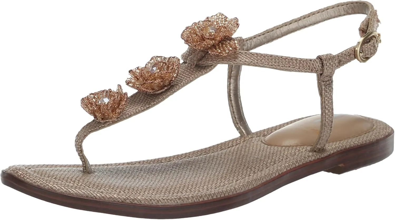 Sam Edelman Women's Gigi Flora Thong Sandal