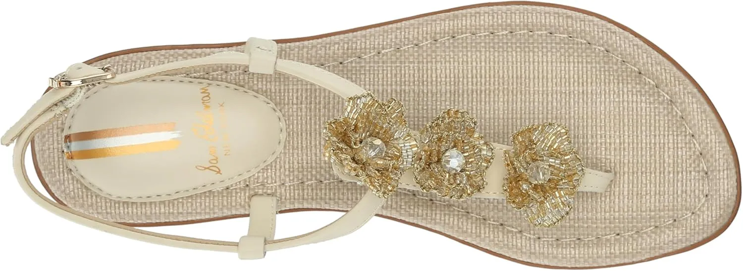 Sam Edelman Women's Gigi Flora Thong Sandal