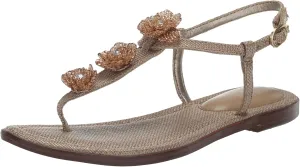 Sam Edelman Women's Gigi Flora Thong Sandal