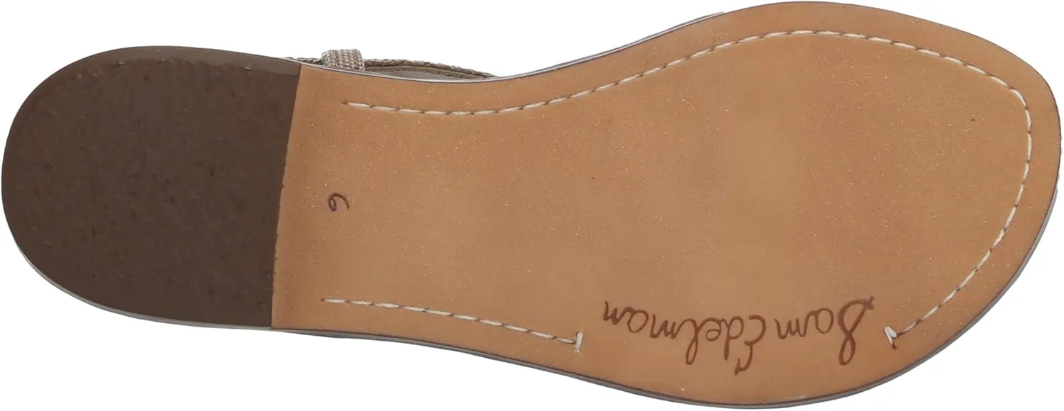 Sam Edelman Women's Gigi Flora Thong Sandal