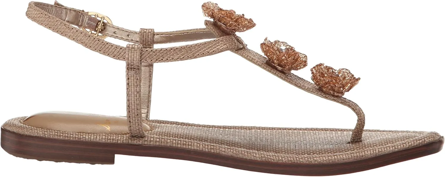 Sam Edelman Women's Gigi Flora Thong Sandal