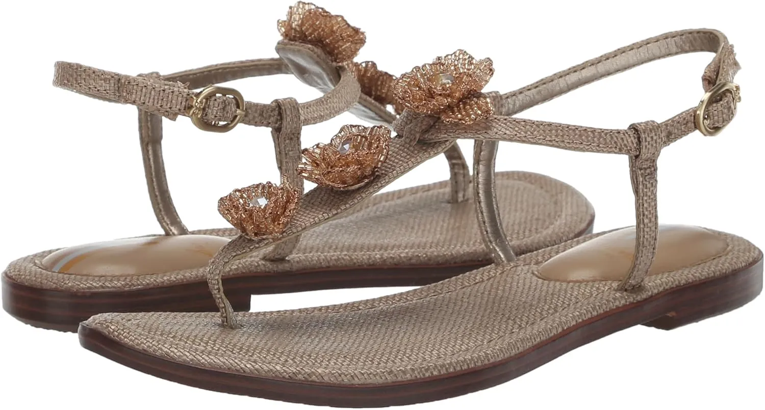 Sam Edelman Women's Gigi Flora Thong Sandal