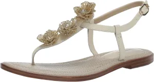 Sam Edelman Women's Gigi Flora Thong Sandal