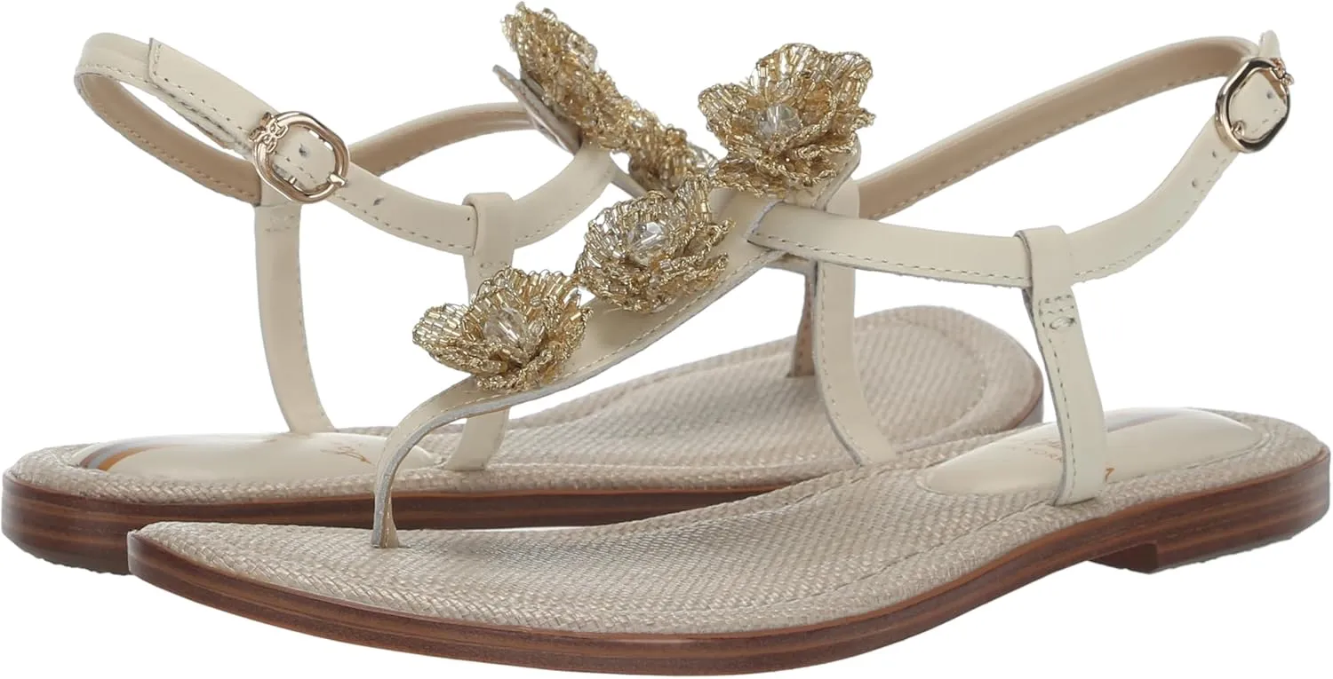 Sam Edelman Women's Gigi Flora Thong Sandal