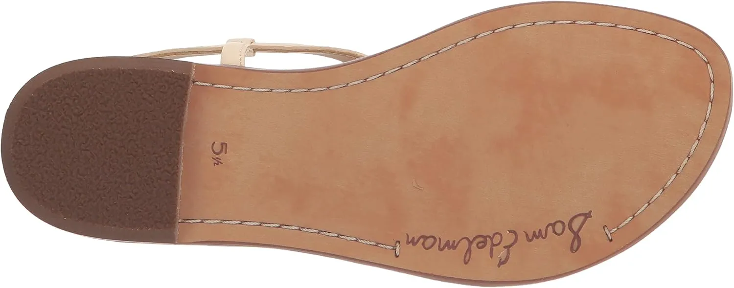 Sam Edelman Women's Gigi Signet Thong Sandal